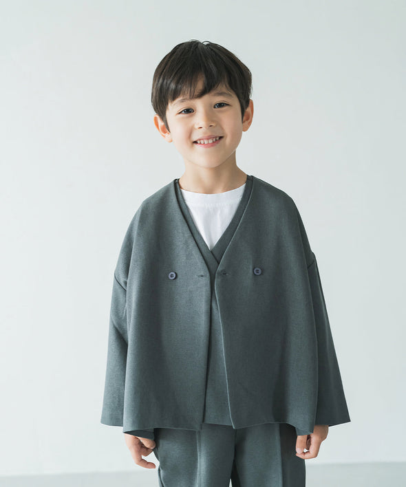 アシンメトリーデザインベスト