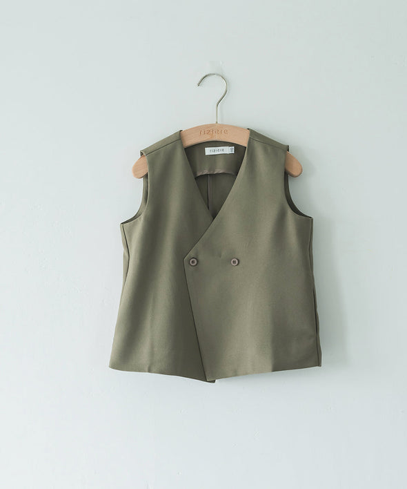 アシンメトリーデザインベスト