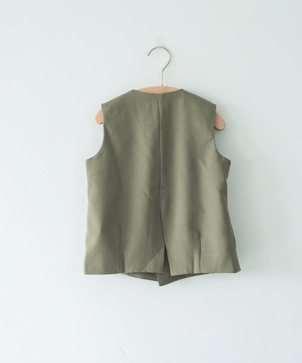 アシンメトリーデザインベスト