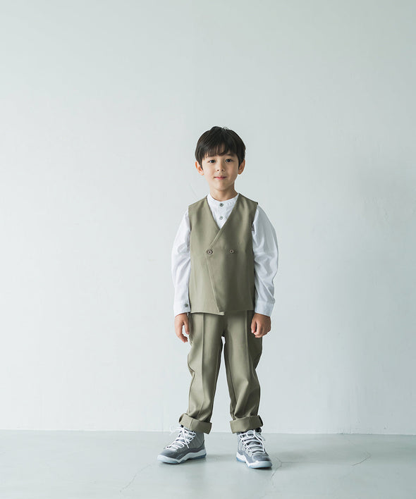 アシンメトリーデザインベスト