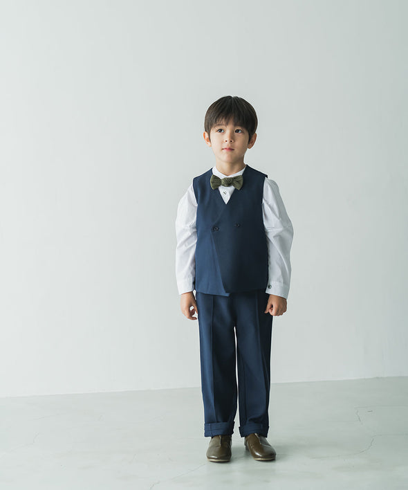 アシンメトリーデザインベスト