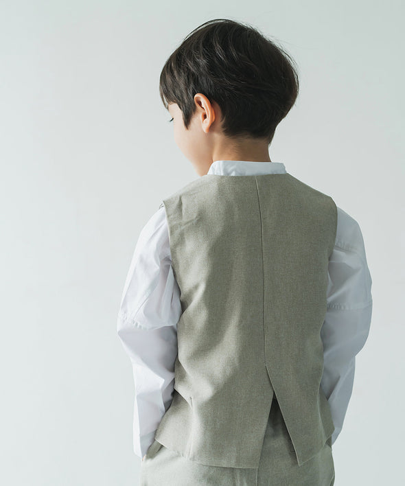 アシンメトリーデザインベスト