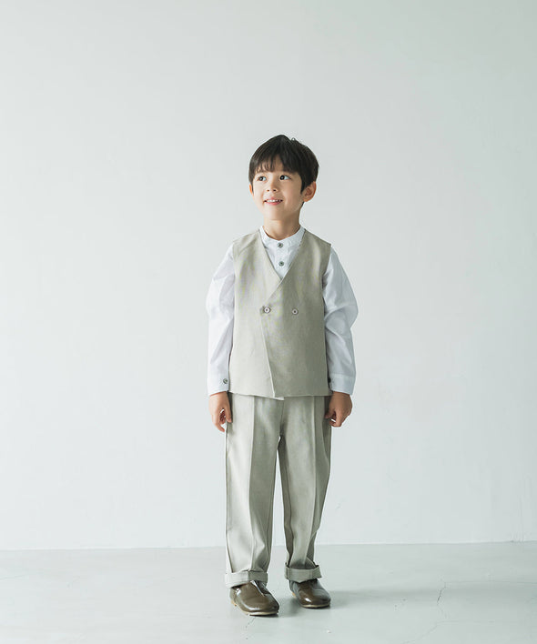 アシンメトリーデザインベスト