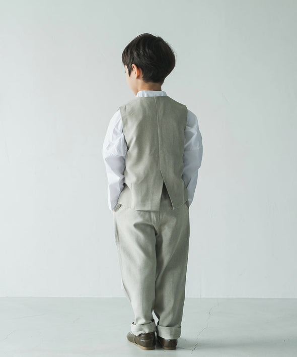 アシンメトリーデザインベスト
