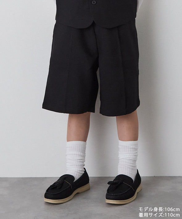 センターシームハーフパンツ