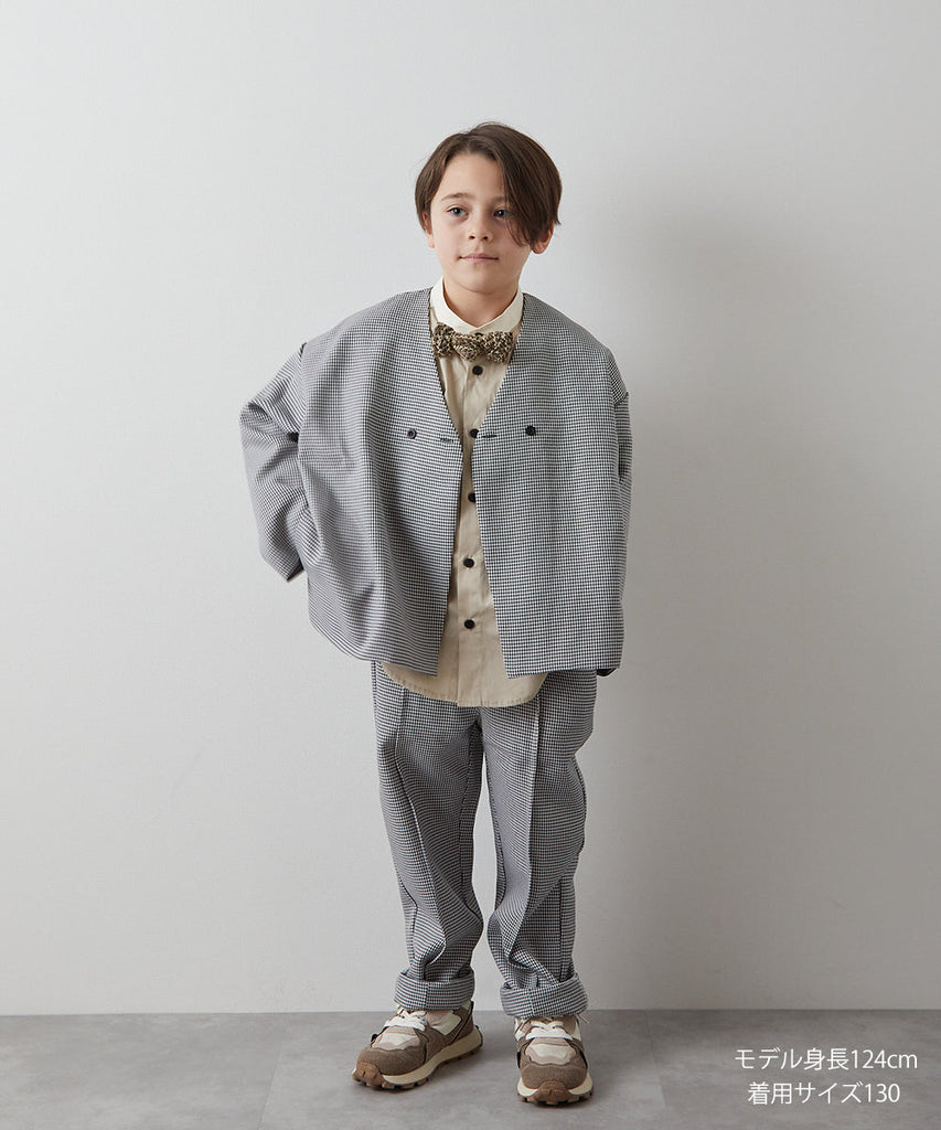 kolor カラー 千鳥格子 19ss セットアップ 強かっ
