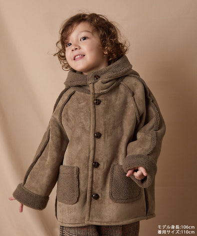 フェイクムートンコート