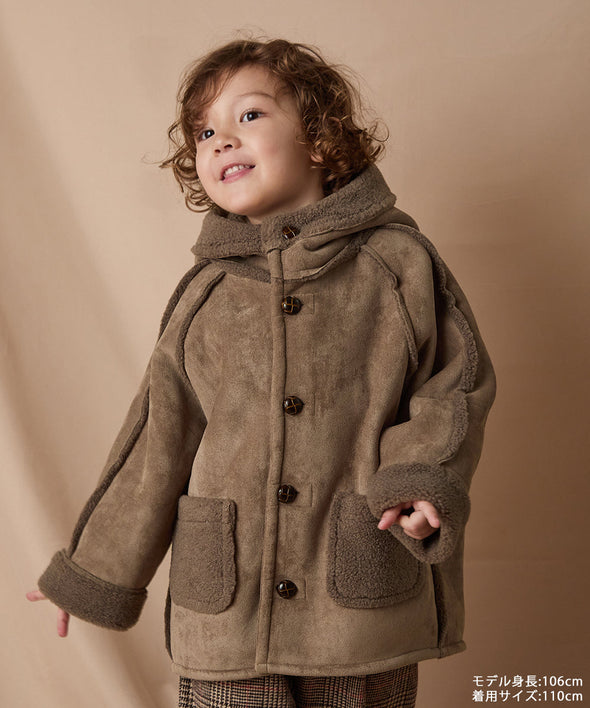 フェイクムートンコート