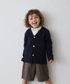 ミラノリブニットブレザー