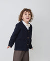 ミラノリブニットブレザー