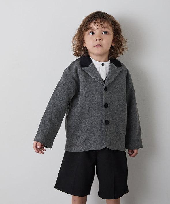 センターシームハーフパンツ