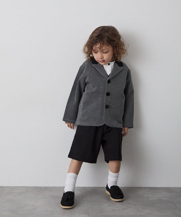 センターシームハーフパンツ