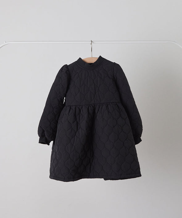 【リンクコーデ】キルティングワンピース