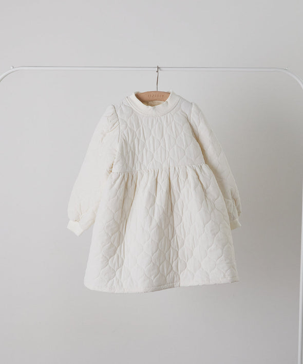 【リンクコーデ】キルティングワンピース