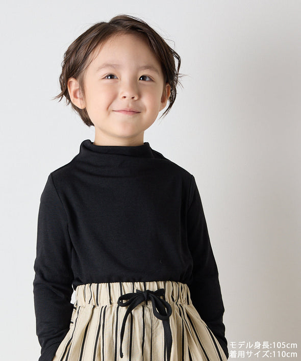 シームレスハイネックプルオーバー（MOMとお揃い）