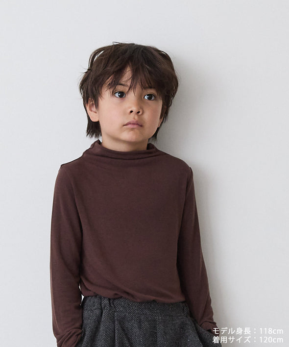 シームレスハイネックプルオーバー（MOMとお揃い）