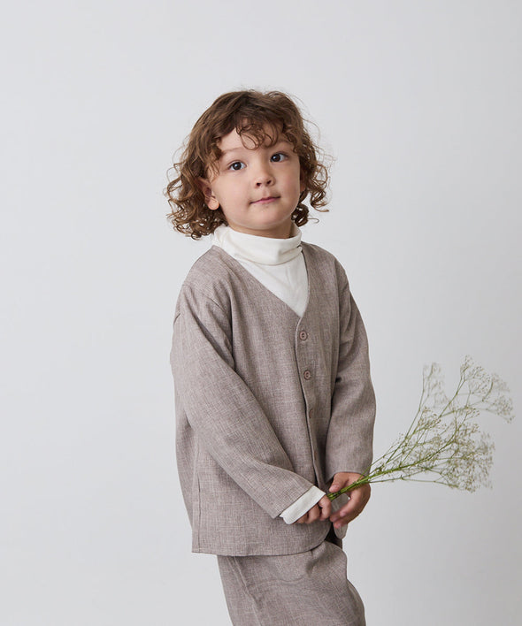 シームレスハイネックプルオーバー（MOMとお揃い）