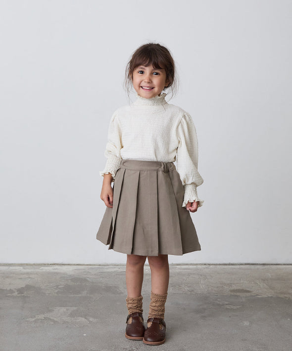 シャーリングカラープルオーバー（MOMとお揃い）