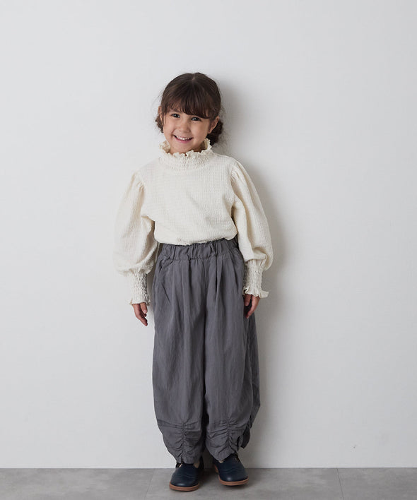 シャーリングカラープルオーバー（MOMとお揃い）