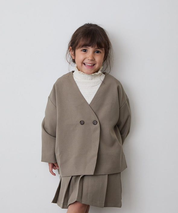 シャーリングカラープルオーバー（MOMとお揃い）