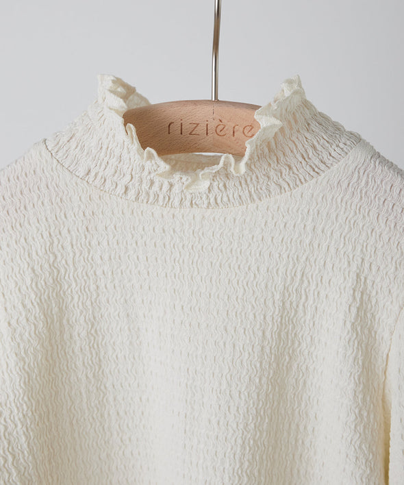 シャーリングカラープルオーバー（MOMとお揃い）