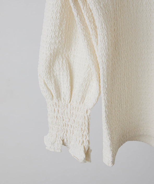 シャーリングカラープルオーバー（MOMとお揃い）