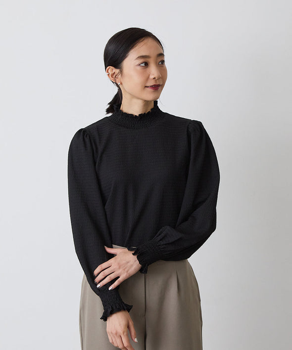 MOM:シャーリングカラープルオーバー(KIDSとお揃い)