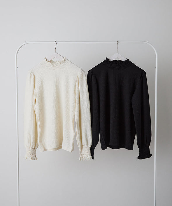 MOM:シャーリングカラープルオーバー(KIDSとお揃い)