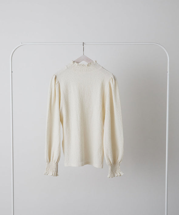 MOM:シャーリングカラープルオーバー(KIDSとお揃い)