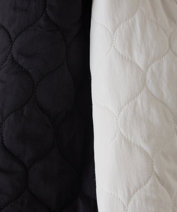 【リンクコーデ】キルティングベビーロンパース