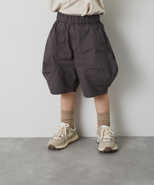 バルーン切り替えハーフパンツ