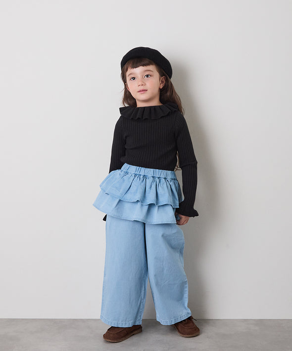 ティアードフリルパンツ