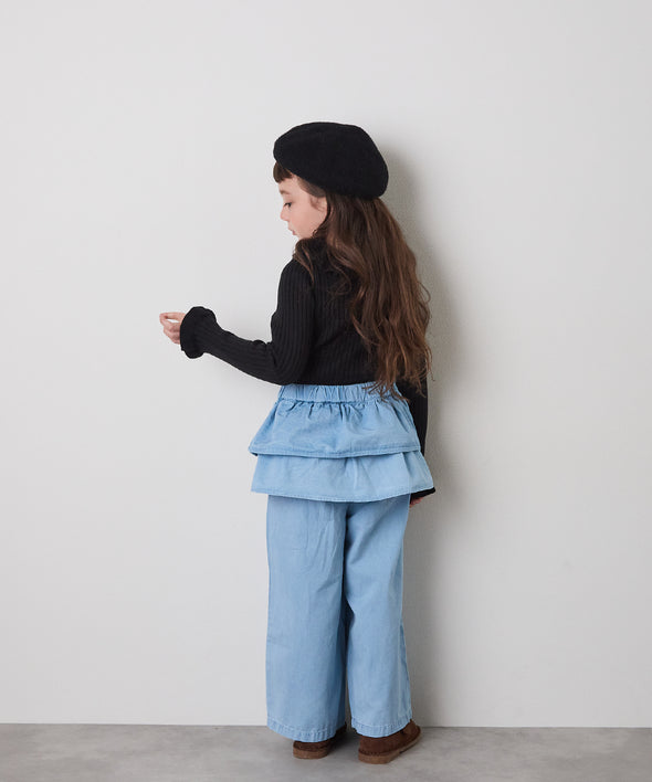 ティアードフリルパンツ