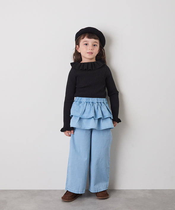 ティアードフリルパンツ