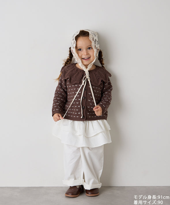 ティアードフリルパンツ