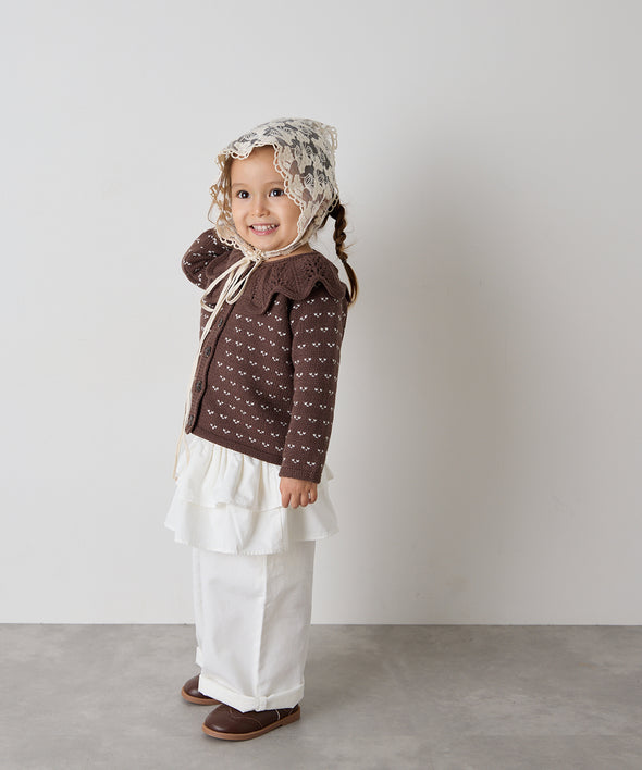 ティアードフリルパンツ