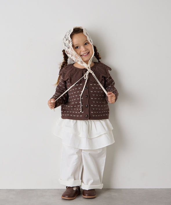 ティアードフリルパンツ