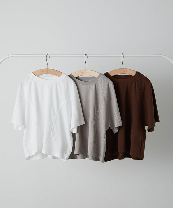 切り替えドルマンTシャツ