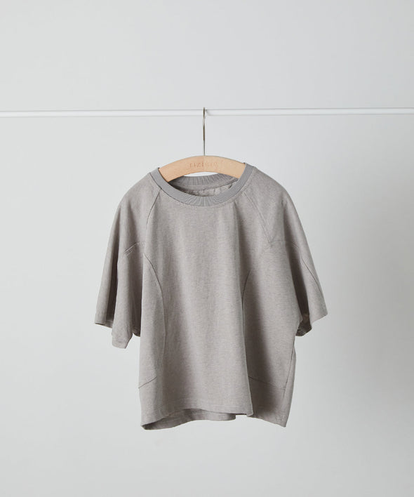 切り替えドルマンTシャツ