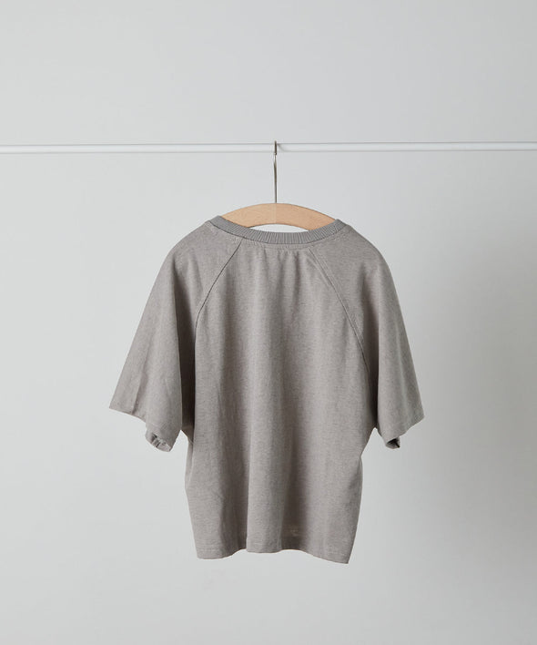 切り替えドルマンTシャツ