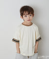 袖口ラインＴシャツ