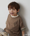 袖口ラインＴシャツ