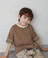 袖口ラインＴシャツ