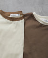 袖口ラインＴシャツ