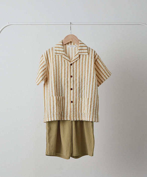 【リンクコーデ】ボーイズサマーセットアップ
